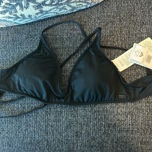 Roxy Black Bikini Top